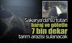 Su Tutan Baraj ve Göletle Tarım Arazisi Sulanacak