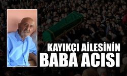 Kayıkçı Ailesinin Baba Acısı