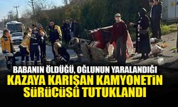 Kazaya Karışan Kamyonetin Sürücüsü Tutuklandı