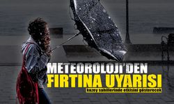 Meteoroloji'den Fırtına Uyarısı!