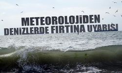 Meteorolojiden Denizlerde Fırtına Uyarısı