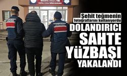 Dolandırıcı Sahte Yüzbaşı Yakalandı