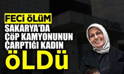 Çöp Kamyonunun Çarptığı Kadın Öldü