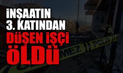 Sakarya'da İnşaatın 3. Katından Düşen İşçi Öldü