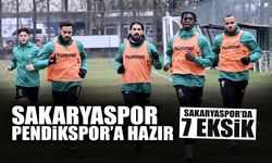 Sakaryaspor, Pendikspor Maçı Hazırlıklarını Tamamladı