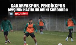 Sakaryaspor Pendikspor Maçının Hazırlıklarını Sürdürdü