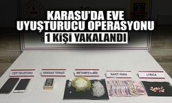 Karasu'da Uyuşturucu Operasyonu: 1 Zanlı Tutuklandı