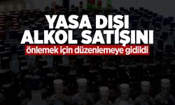 Yasa Dışı Alkol Satışını Önlemek İçin Düzenlemeye Gidildi