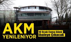 AKM Yenileniyor! 10 Ocak'ta İhale Çıkacak