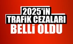 2025'in Trafik Cezaları Belli Oldu!