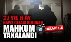 Kesinleşmiş Hapis Cezası Olan Firari Mahkum Yakalandı