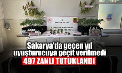 Sakarya'da 2024'te Uyuşturucuya Geçit Verilmedi