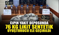 Sakarya'da Uyuşturucu Operasyonu! Cipin Yakıt Deposunda...