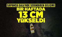 Sapanca Gölü Bir Haftada 13 Cm Arttı