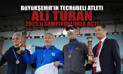 Ali Turan 2025’ü Şampiyonlukla Açtı