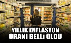 Yıllık Enflasyon Oranı Belli Oldu