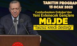 Cumhurbaşkanı Erdoğan’dan Yeni Evlenecek Gençlere Müjde