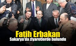 Fatih Erbakan Sakarya'da