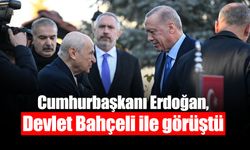 Cumhurbaşkanı Erdoğan, Bahçeli İle Görüştü