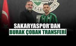 Sakaryaspor'dan Burak Çoban Transferi