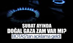 Şubatta Doğal Gaza Zam Var mı?