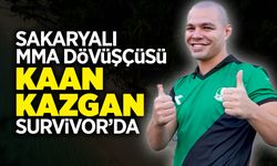 Sakaryalı MMA Dövüşçüsü Kaan Kazgan Survivor’da