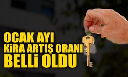 Ocak Ayı Kira Artış Oranı Belli Oldu