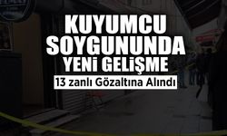 Kuyumcu Soygununda Yeni Gelişme