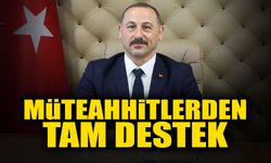 Müteahhitlerden Tam Destek!