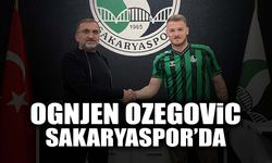 Ognjen Ozegovic Sakaryspor'da!