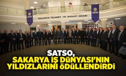 Sakarya İş Dünyası'nın Yıldızlarını Ödüllendirdi