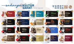 Kültür Sanat Şubat Takvimi Başlıyor