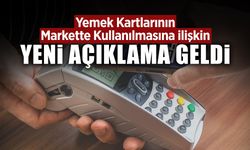 Yemek Kartlarının Markette Kullanılmasına İlişkin Yeni Açıklama