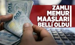 Zamlı Memur Maaşları Belli Oldu!