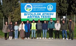 Tıp Fakültesi Öğrencilerinden Arıtma Tesisi Ziyareti