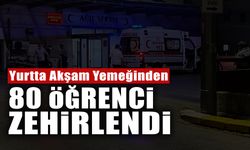 Sakarya'da 80 Öğrenci Akşam Yemeğinden Zehirlendi!