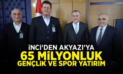 İnci'den Akyazı'ya 65 Milyonluk Gençlik ve Spor Yatırımı