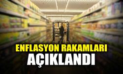 Enflasyon Rakamları Açıklandı