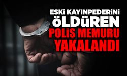 Eski Kayınpederini Öldüren Polis Memuru Yakalandı