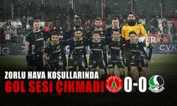 Sakaryaspor Deplasmanda 1 Puana Razı Oldu