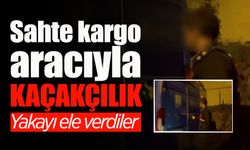 Sahte Kargo Aracıyla Kaçakçılık