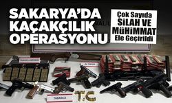 Sakarya'da Kaçakçılık Operasyonu! Çok Sayıda...