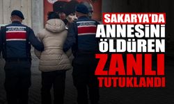 Annesini Öldüren Zanlı Tutuklandı