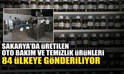 Sakarya'da Üretiliyor 84 Ülkeye Gönderiliyor