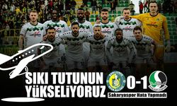 Sakaryaspor'u Yükselişe Geçti!