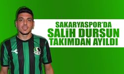 Sakaryaspor’da Salih Dursun Takımdan Ayıldı