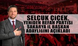 Selçuk Çiçek Adaylığını Açıkladı!