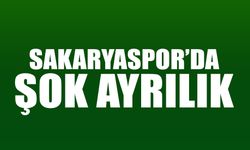 Sakaryaspor'da Şok Ayrılık!