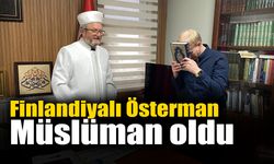 Finlandiyalı Österman Müslüman Oldu