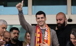 Alvaro Morata Galatasaray'da